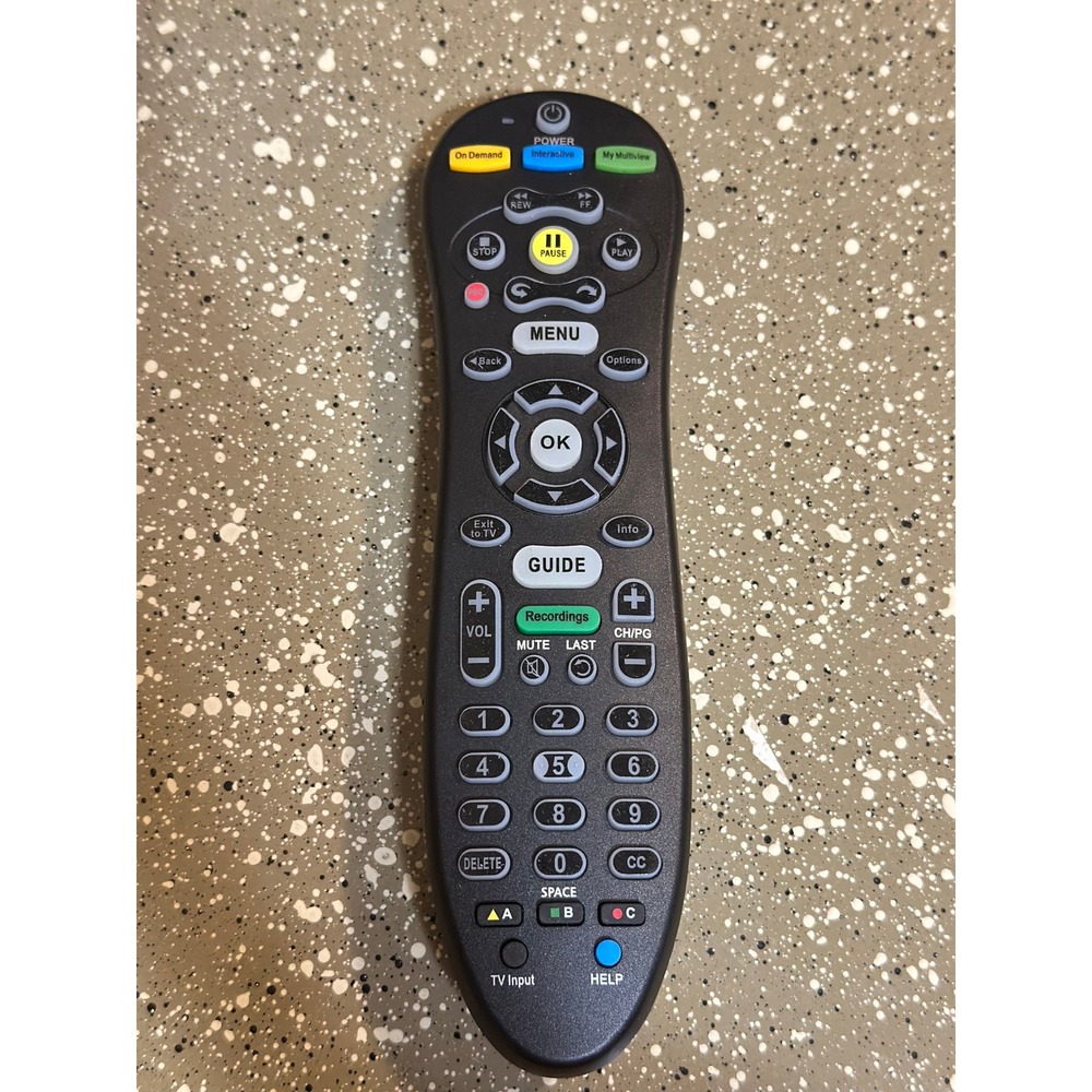 Motorola S30 S1B Universal Remote Control for TV and Audio Devices‎